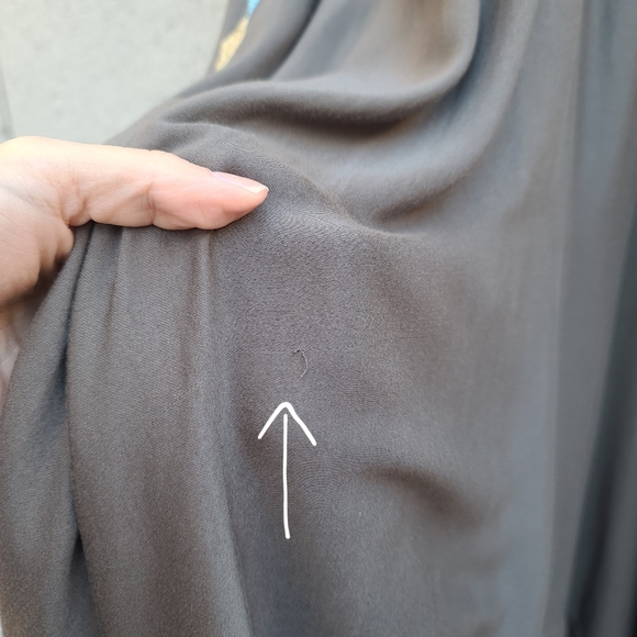 Johnny Was Biya | Crozier Embroidered Boho Rayon Maxi Dress Size Small - Picture 8 of 16